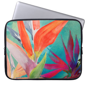 Klare Paradiesvögel Laptopschutzhülle