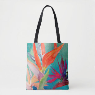 Klare Paradiesvögel Tasche