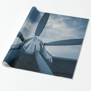 Klare Propeller! Geschenkpapier