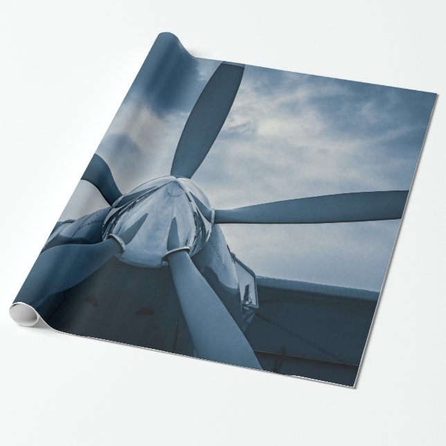 Klare Propeller! Geschenkpapier (Ungerollt)