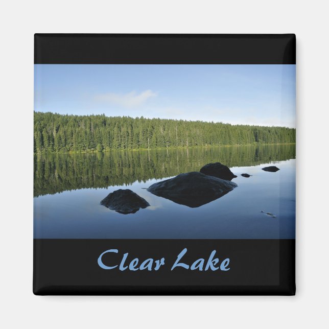 Klare Seeblick Magnet (Vorne)