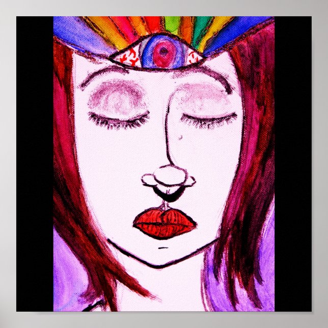 klare Sicht Poster (Vorne)