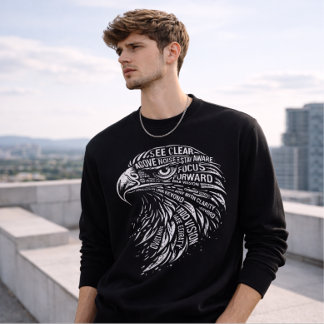 KLARE SICHTWEISE SWEATSHIRT