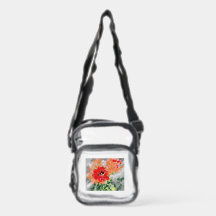 Klare Stadiontasche : Kaktusblüte .