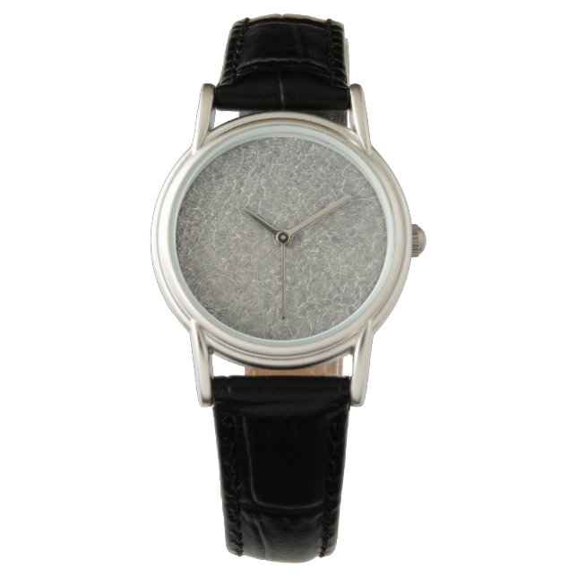 Klare Wasserwache Armbanduhr (Vorderseite)