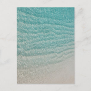 klare Wellen Postkarte