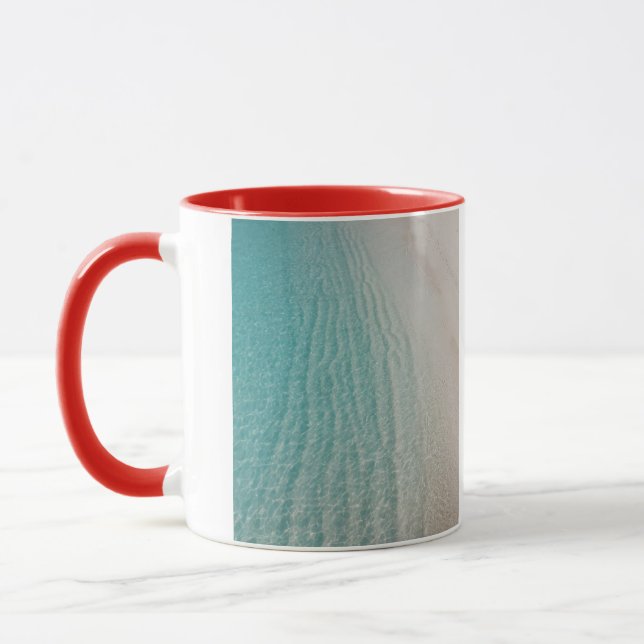 klare Wellen Tasse (Links)