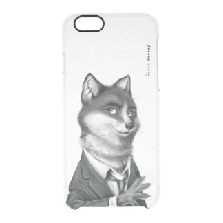 Klarer iPhone 6/6s Fall - Fox Durchsichtige iPhone 6/6S Hülle