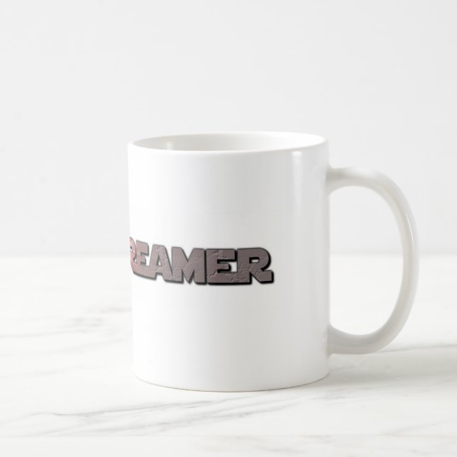 Klarer Träumer Kaffeetasse (Rechts)