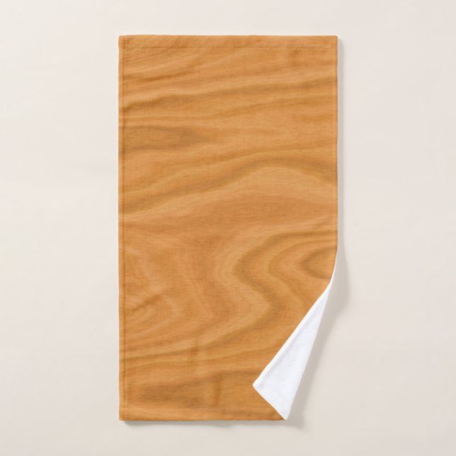Klares Holz Handtuch (Handtuch)