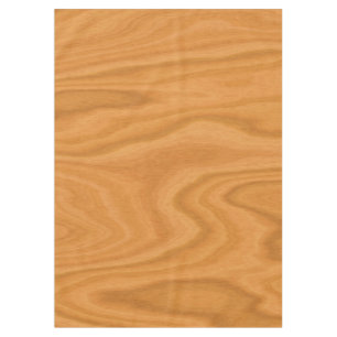 Klares Holz Tischdecke