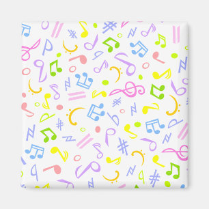 klares notes_white magnet