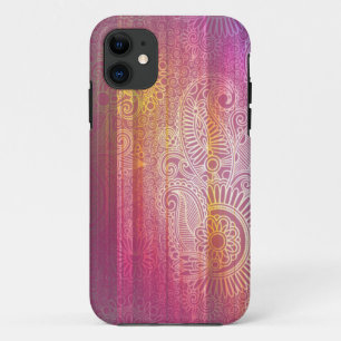 Klares Paisley-Gekritzel kopiert iPhone 5 Fall Case-Mate iPhone Hülle