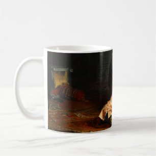 Klares Retro - Iwan das schreckliche und sein Sohn Kaffeetasse
