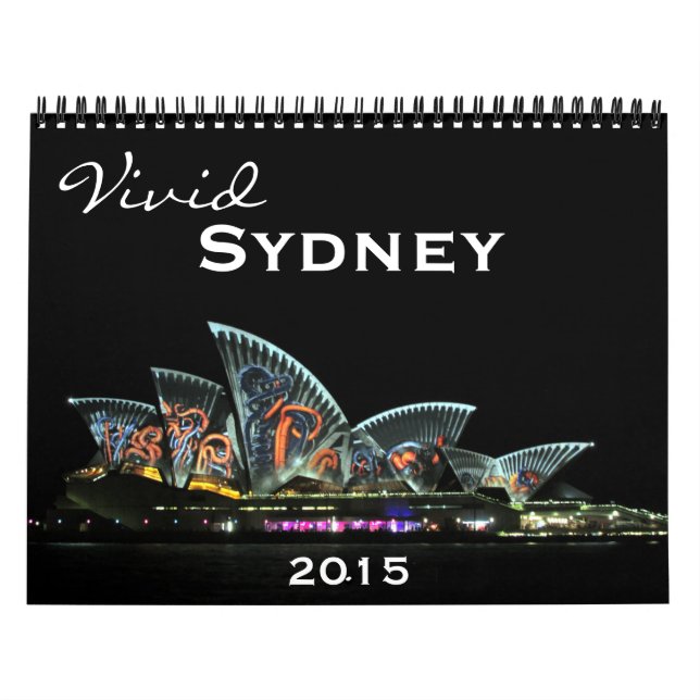 klares Sydney 2015 Kalender (Titelbild)