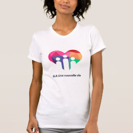Klares T-Shirt für Frauen