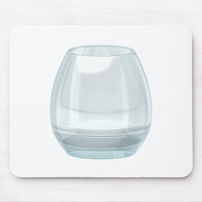 Klarglas Mousepad (Vorne)