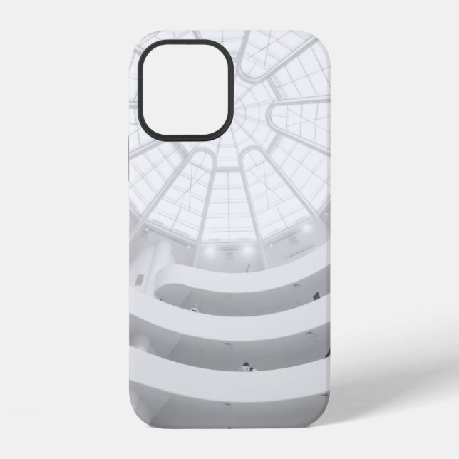 Klarglasdach iPhone 12 Hülle (Rückseite)