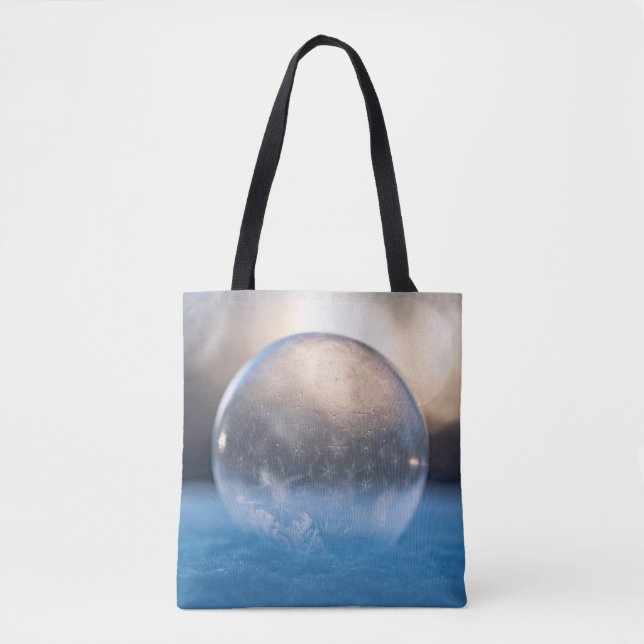 Klarglaskugel Tasche (Vorderseite)