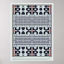 Klarheit ist ein Stück Statik Poster