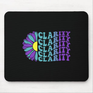 Klarheit Suizidprävention Psychische Gesundheit Be Mousepad