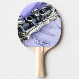 Klarinette Blatt Music Band Orchestra Tischtennis Schläger