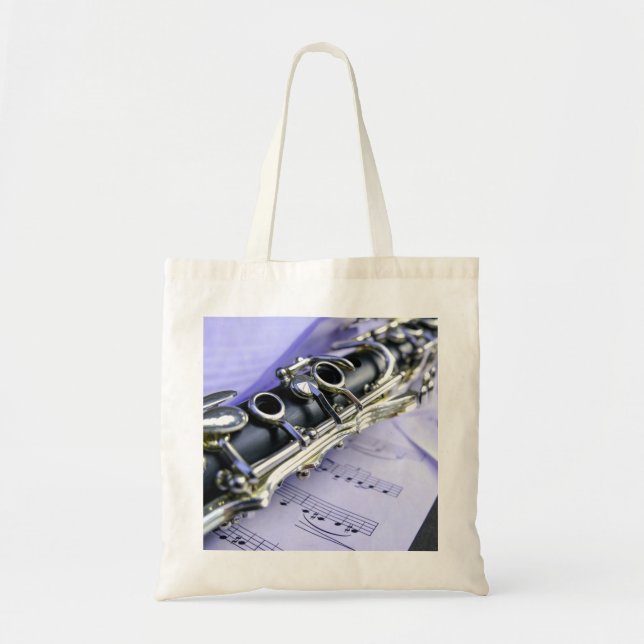 Klarinette Blatt Music Band Orchestra Tragetasche (Vorne)