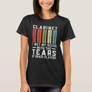Klarinette, dass ich mir die Tränen von Brass Pl T-Shirt