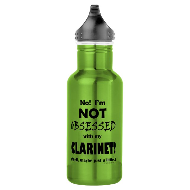 Klarinette Edelstahlflasche (Rechts)