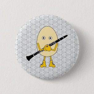 Klarinette Egghead Button