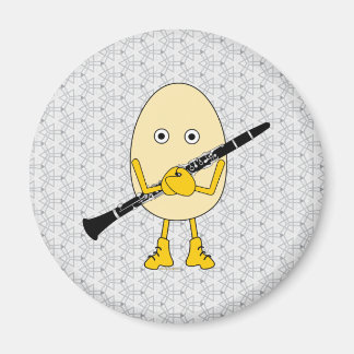 Klarinette Egghead Magnet