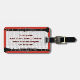 Klarinette Gepäckanhänger