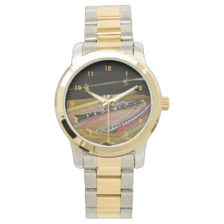Klarinette in Piano Watch von Leslie Harlow Armbanduhr