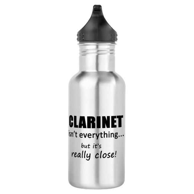 Klarinette ist nicht alles edelstahlflasche (Rechts)