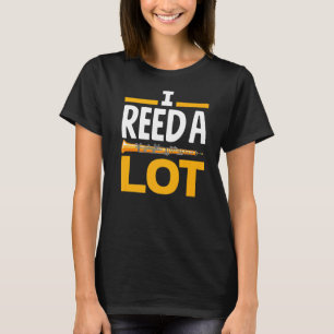 Klarinette Klarinette Klarinette Spieler I eine Me T-Shirt