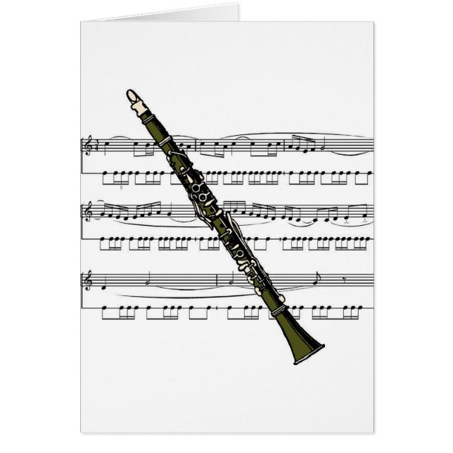 Klarinette musical 09 B (Vorne)