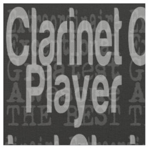 Klarinette Player Extraordinator Stoff