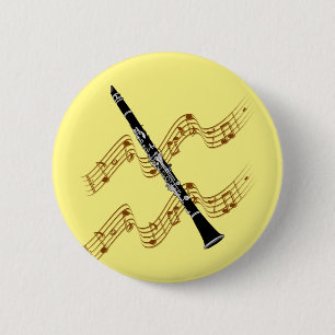 Klarinette, populäres Design, Button