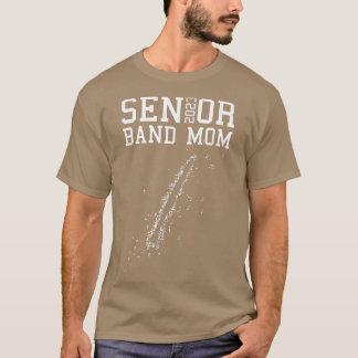 Klarinette Senior 2023 Senior Band Mama T-Shirt