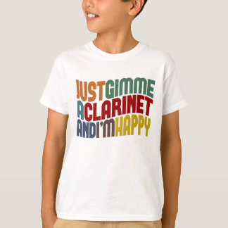 Klarinette T-Shirt
