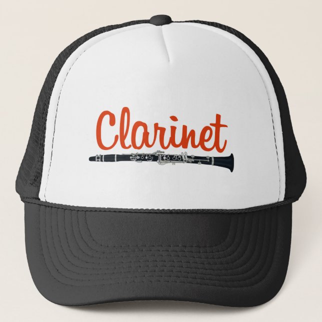Klarinette Truckerkappe (Vorderseite)