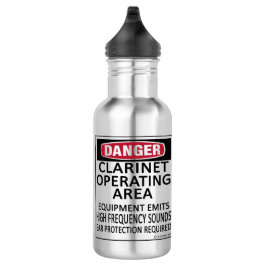 Klarinettenbereich Edelstahlflasche