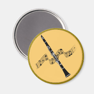 Klarinettenmusik Magnet