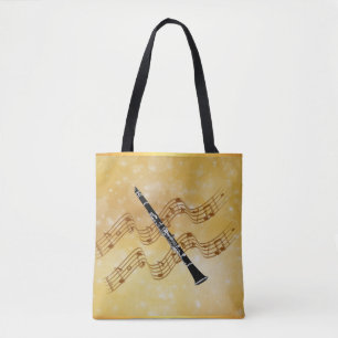 Klarinettenmusik, populäres Design, Tasche