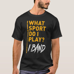 Klarinettist Musiker Marschkapelle Humor Klarinett T-Shirt