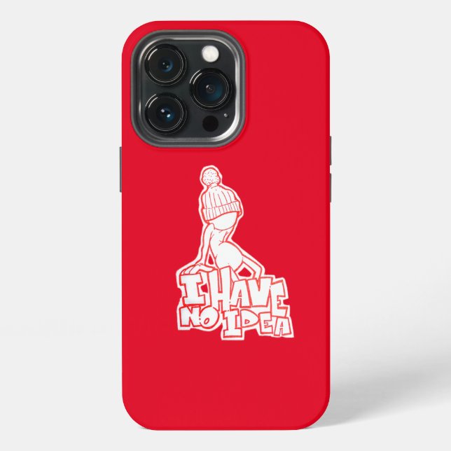 Klarsichtzeichen iPhone 13 Pro Hülle (Hinten)