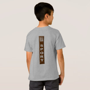 Klarstahlt-T-Shirt INDIANA SPORT T-Shirt