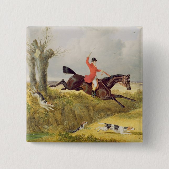 Klärung einen Abzugsgraben, 1839 (Öl auf Platte) Button (Vorderseite)