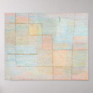 Klärung : Paul Klee 1932 Poster