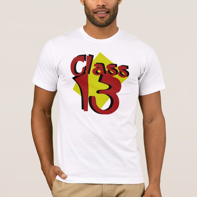 Klasse 13 T-Shirt (Vorderseite)